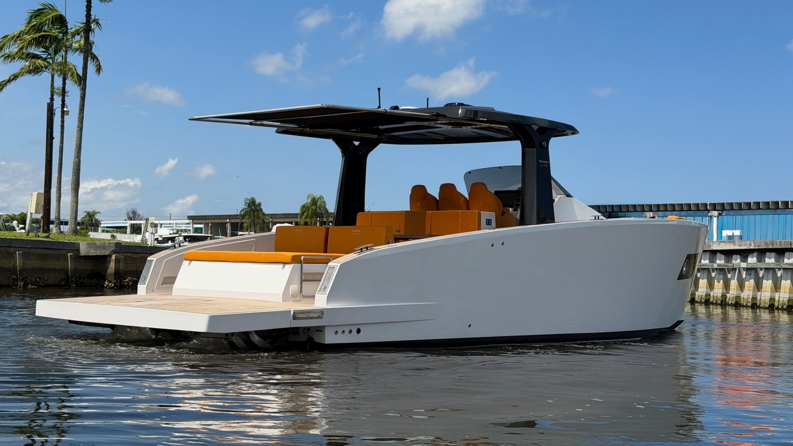 40ft Tesoro Yacht For Sale
