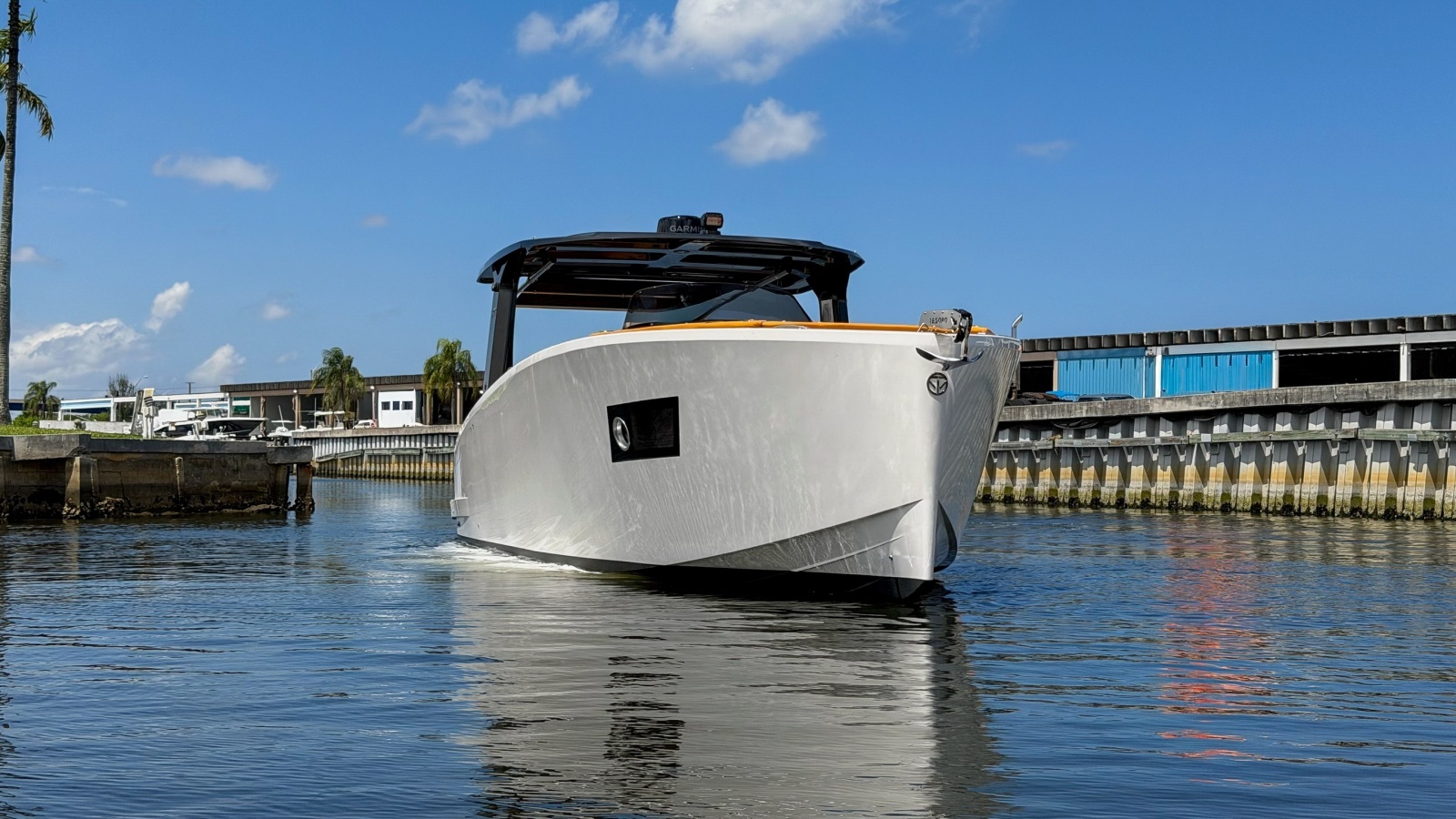 40ft Tesoro Yacht For Sale