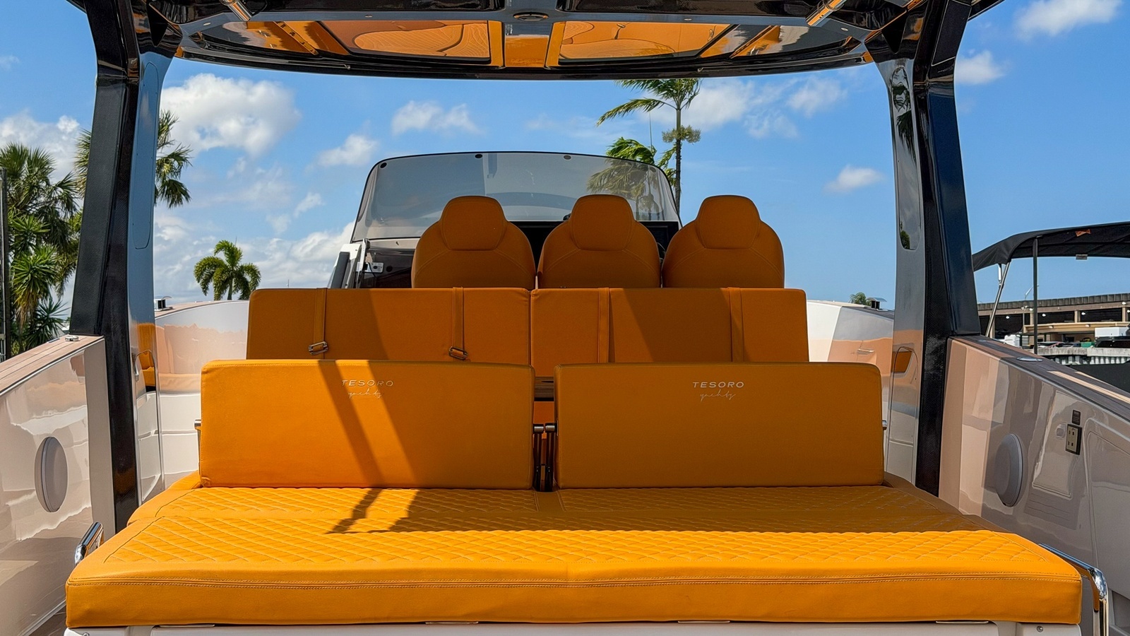 40ft Tesoro Yacht For Sale