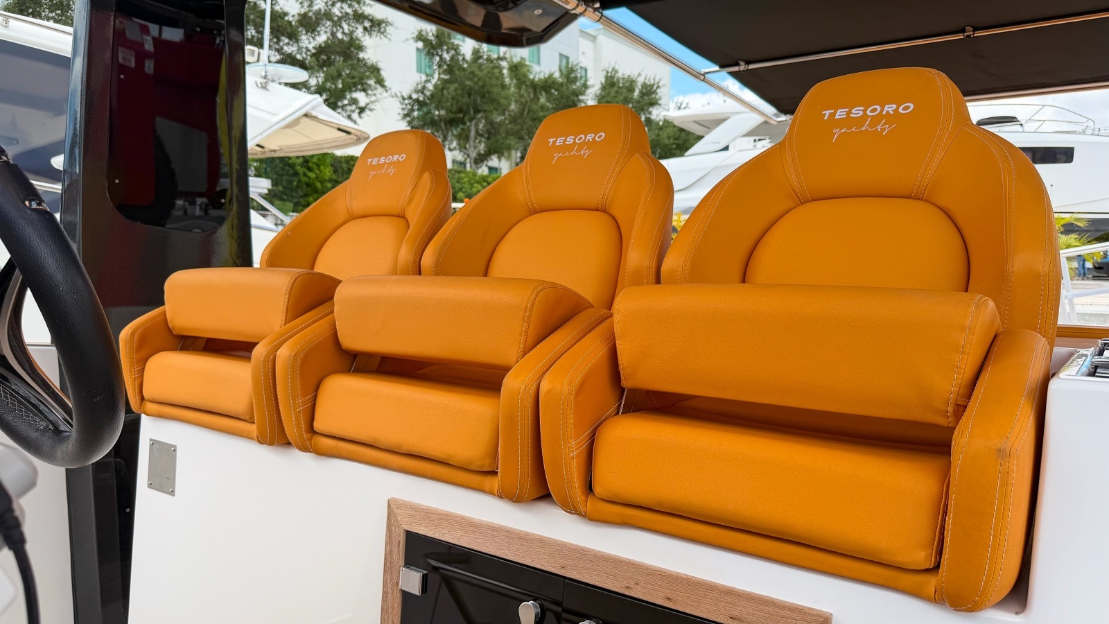 40ft Tesoro Yacht For Sale