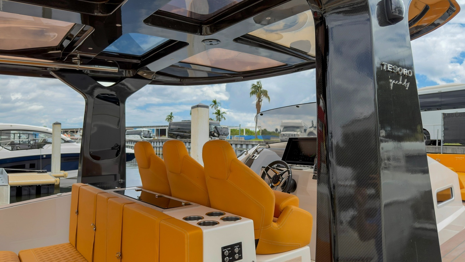 40ft Tesoro Yacht For Sale
