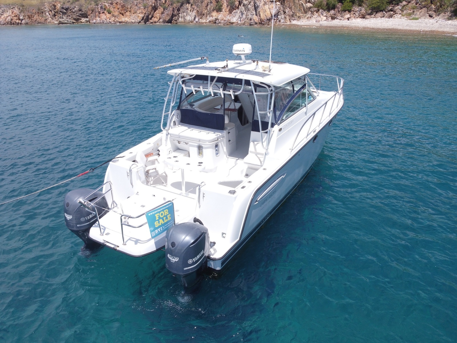 Carpe Ahora 37ft Glacier Bay Yacht For Sale