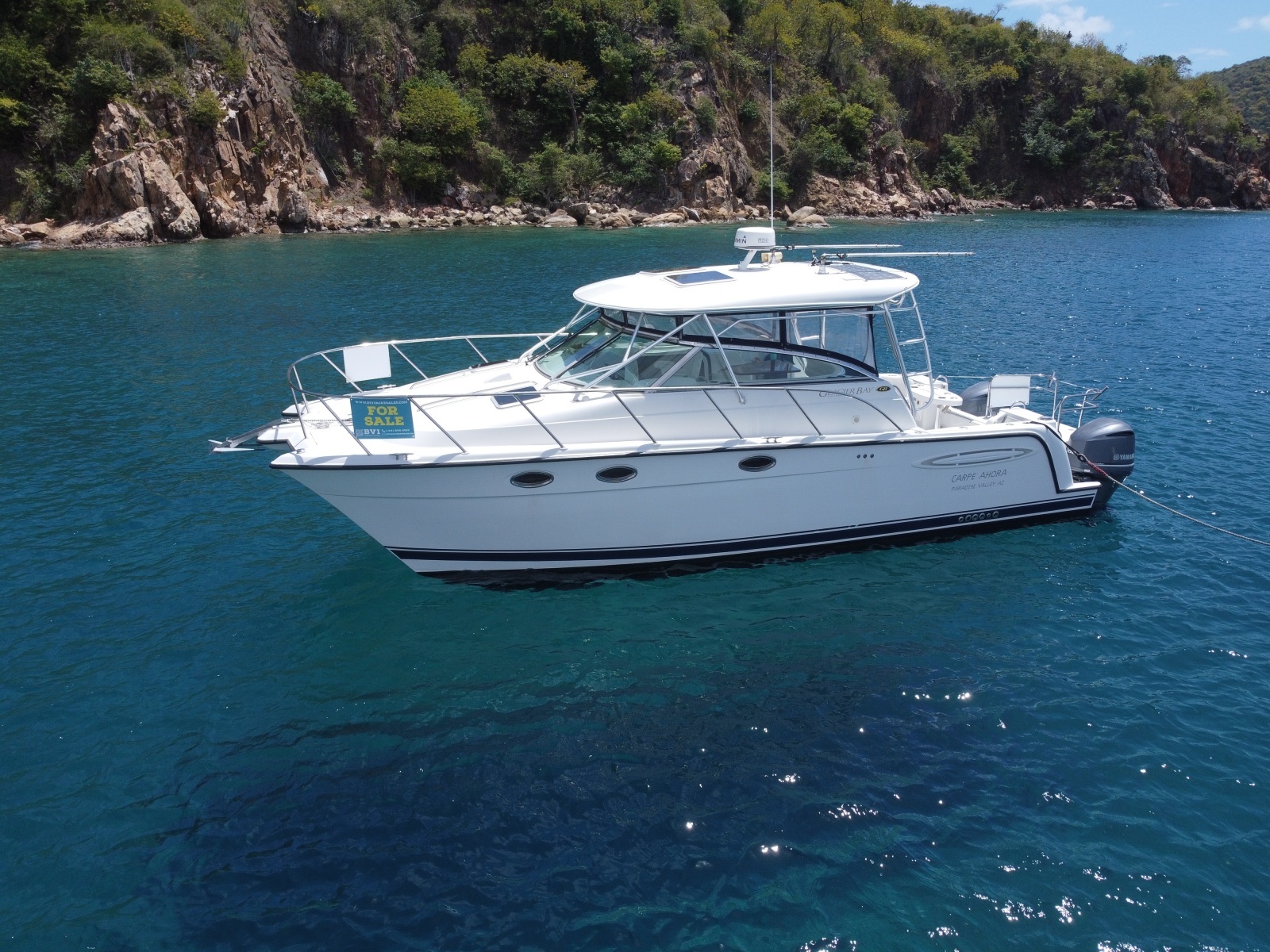 Carpe Ahora 37ft Glacier Bay Yacht For Sale