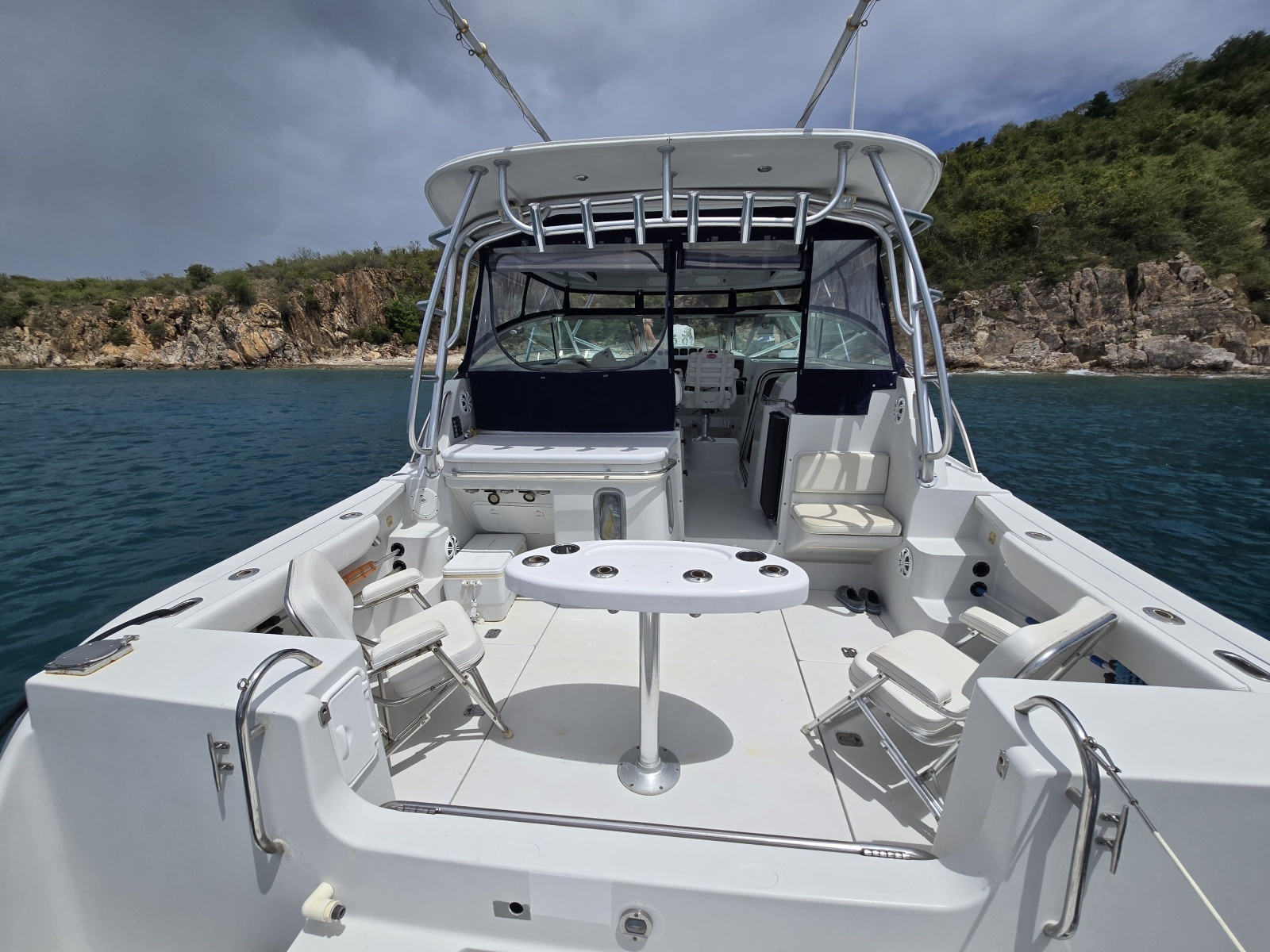 Carpe Ahora 37ft Glacier Bay Yacht For Sale