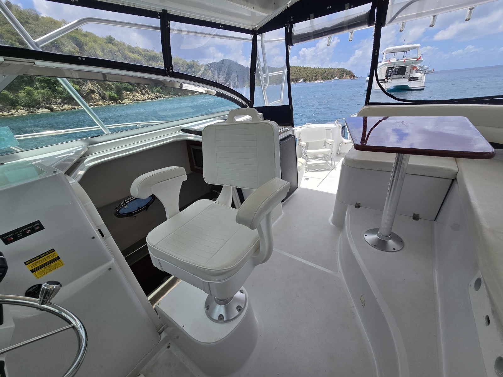 Carpe Ahora 37ft Glacier Bay Yacht For Sale