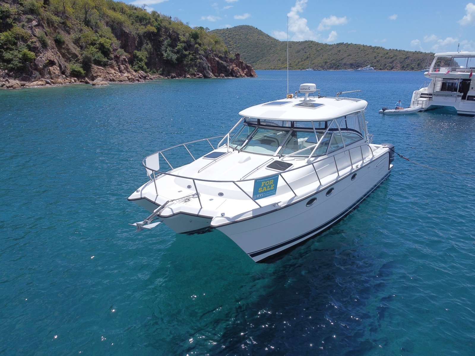 Carpe Ahora 37ft Glacier Bay Yacht For Sale