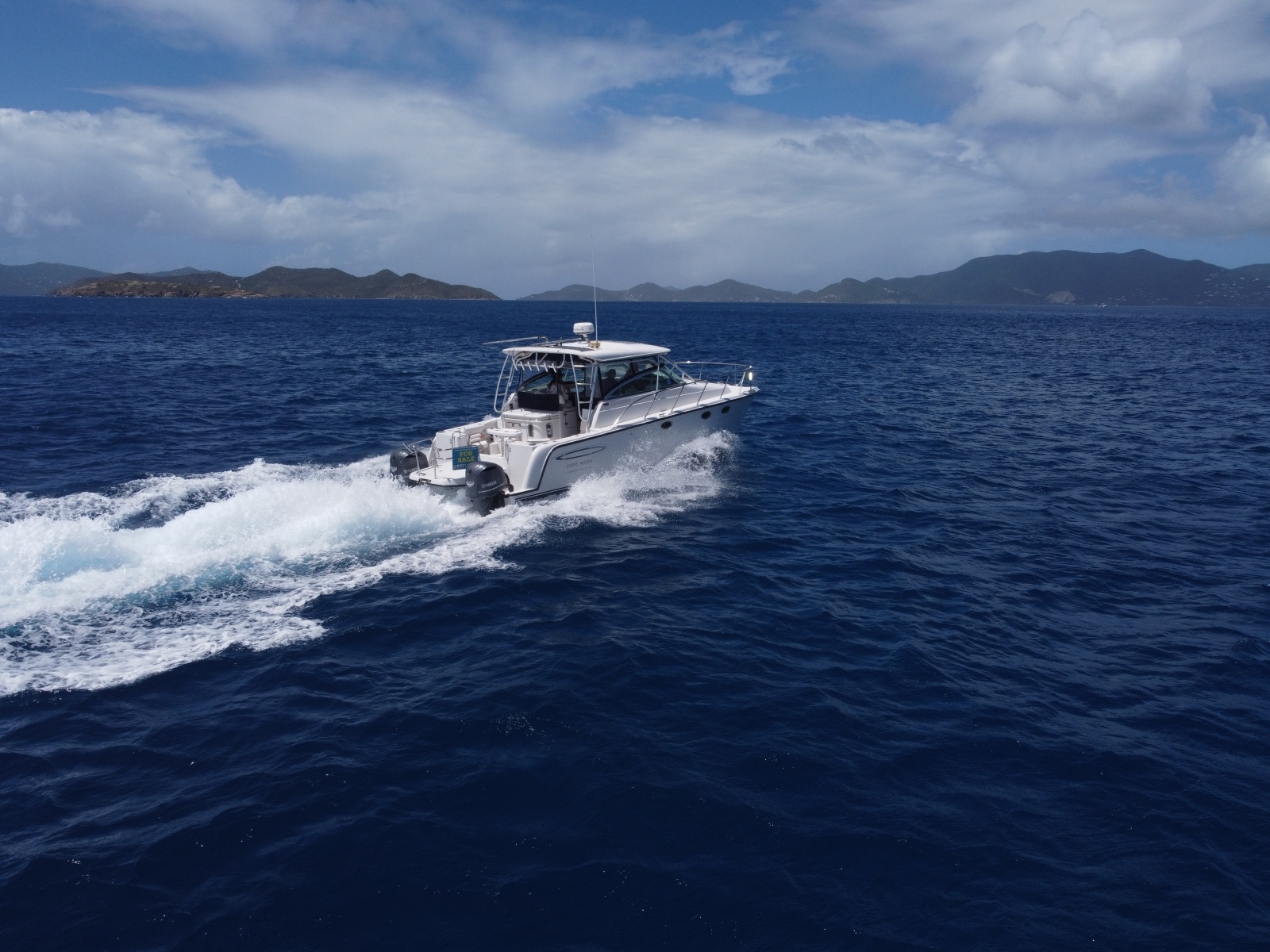 Carpe Ahora 37ft Glacier Bay Yacht For Sale