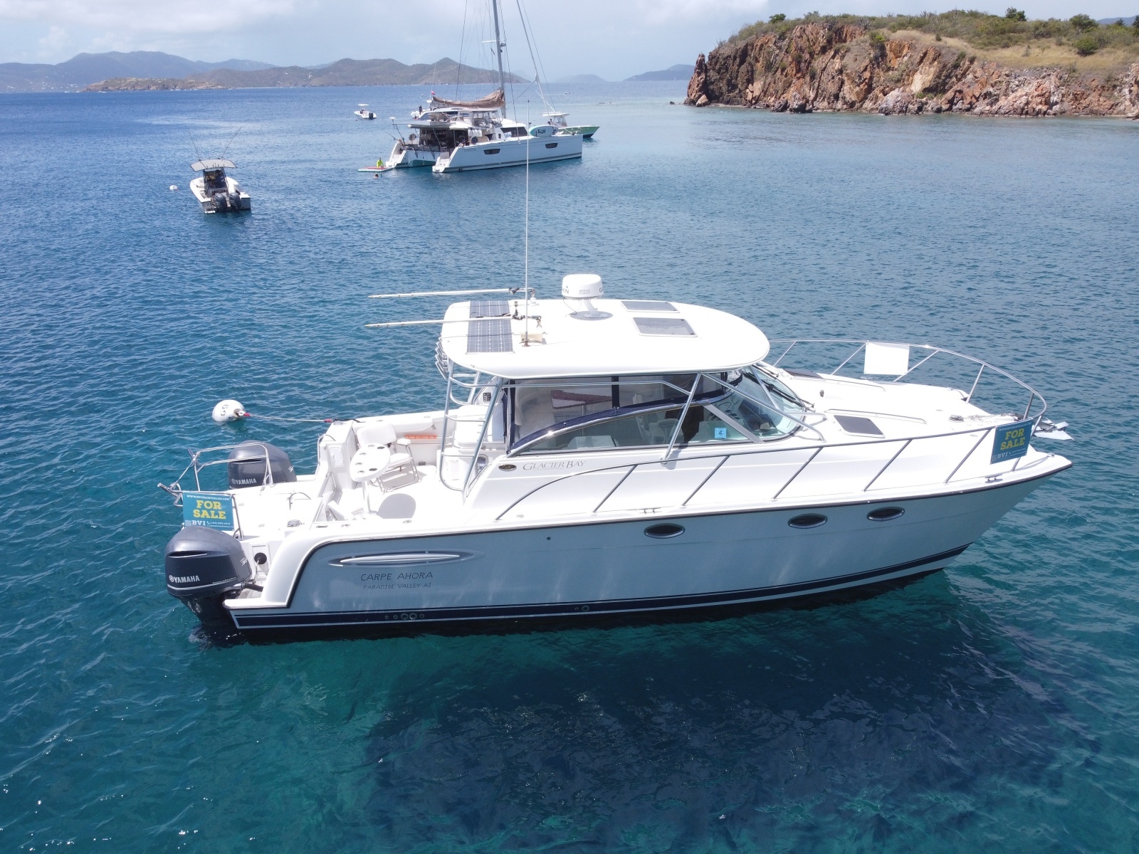 Carpe Ahora 37ft Glacier Bay Yacht For Sale