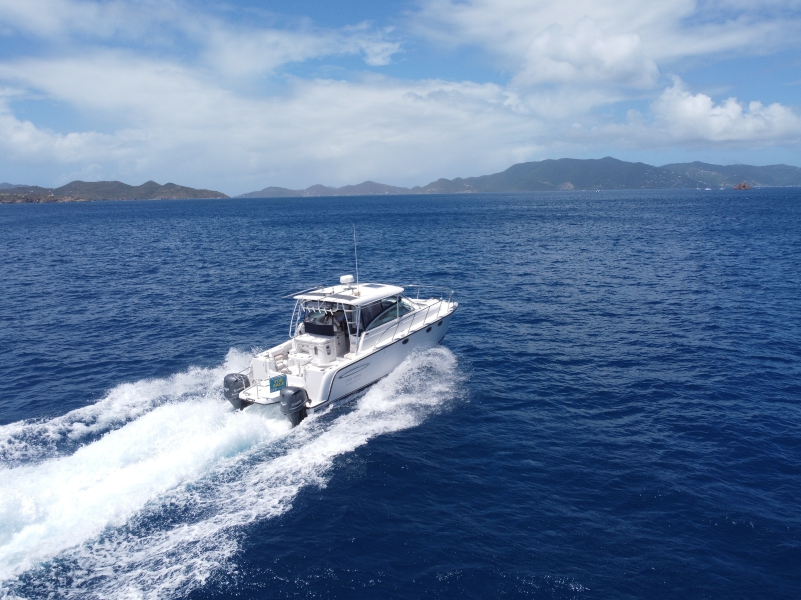 Carpe Ahora 37ft Glacier Bay Yacht For Sale