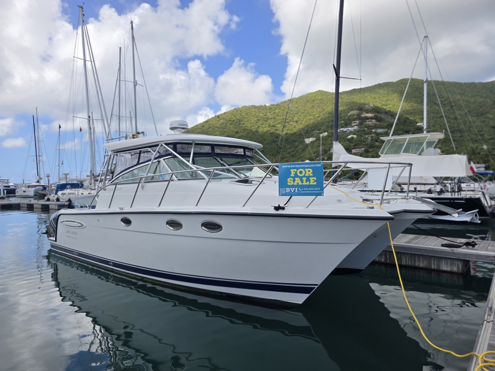 Carpe Ahora 37ft Glacier Bay Yacht For Sale