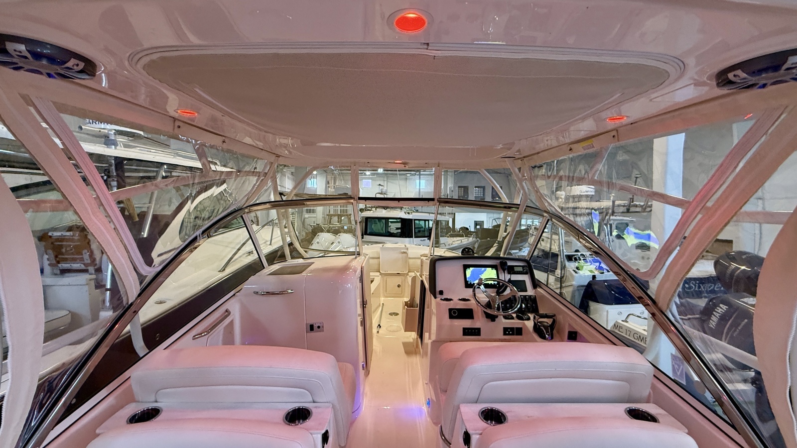 Suits ME 28ft Grady White Yacht For Sale