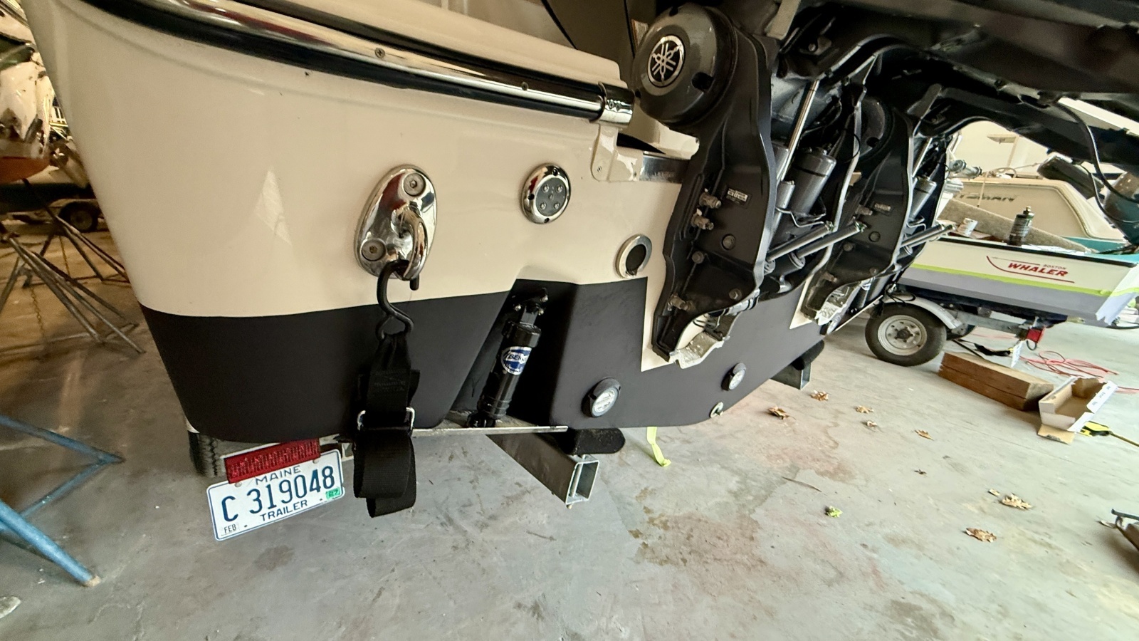 Suits ME 28ft Grady White Yacht For Sale