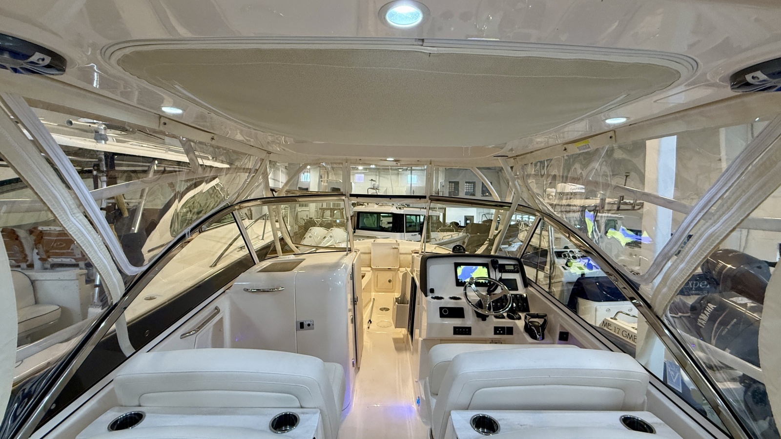 Suits ME 28ft Grady White Yacht For Sale
