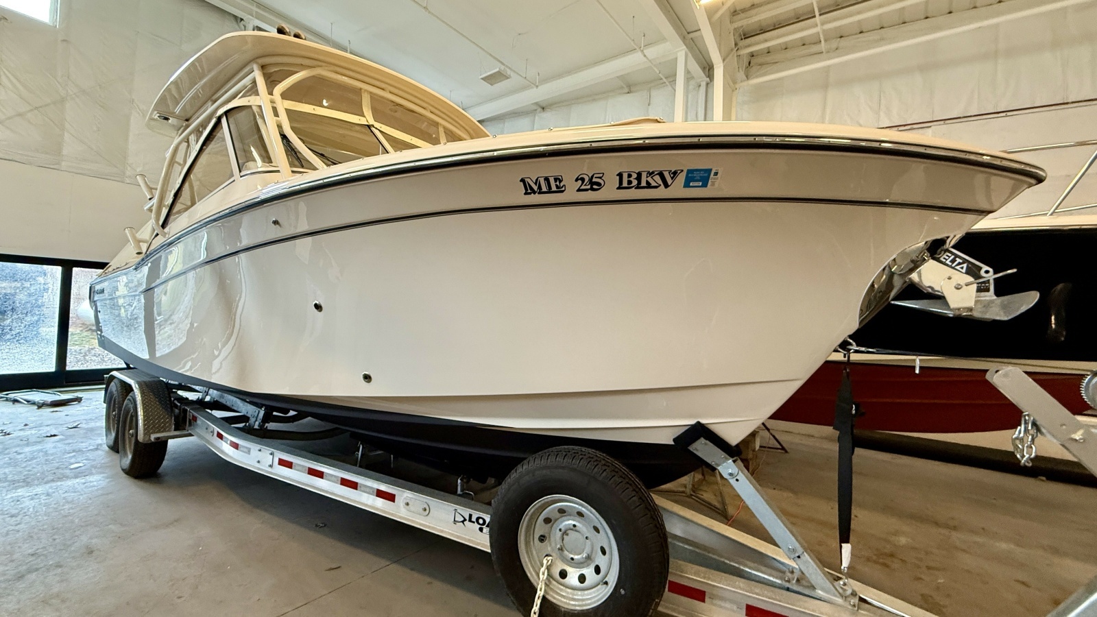 Suits ME 28ft Grady White Yacht For Sale