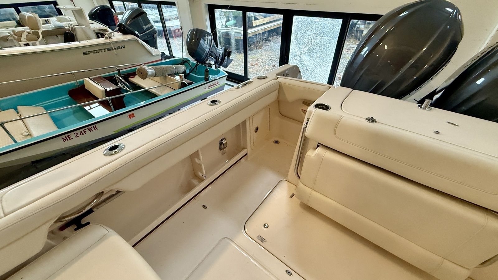 Suits ME 28ft Grady White Yacht For Sale