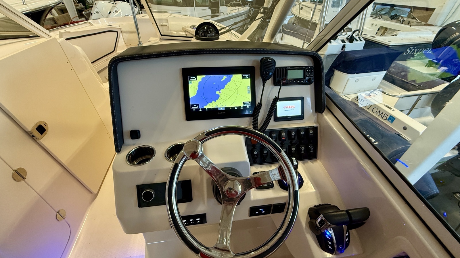 Suits ME 28ft Grady White Yacht For Sale