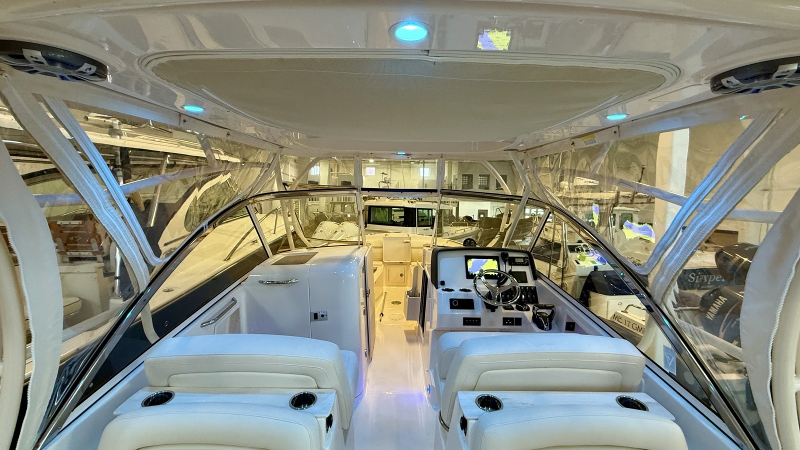 Suits ME 28ft Grady White Yacht For Sale