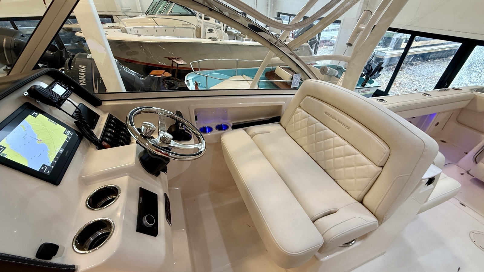 Suits ME 28ft Grady White Yacht For Sale