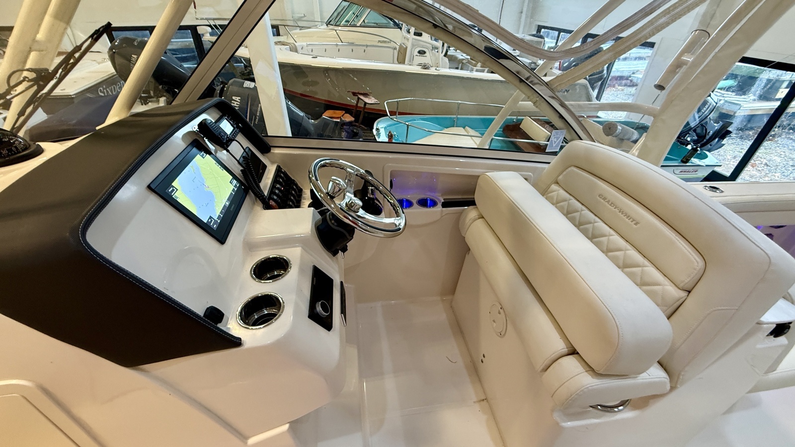 Suits ME 28ft Grady White Yacht For Sale