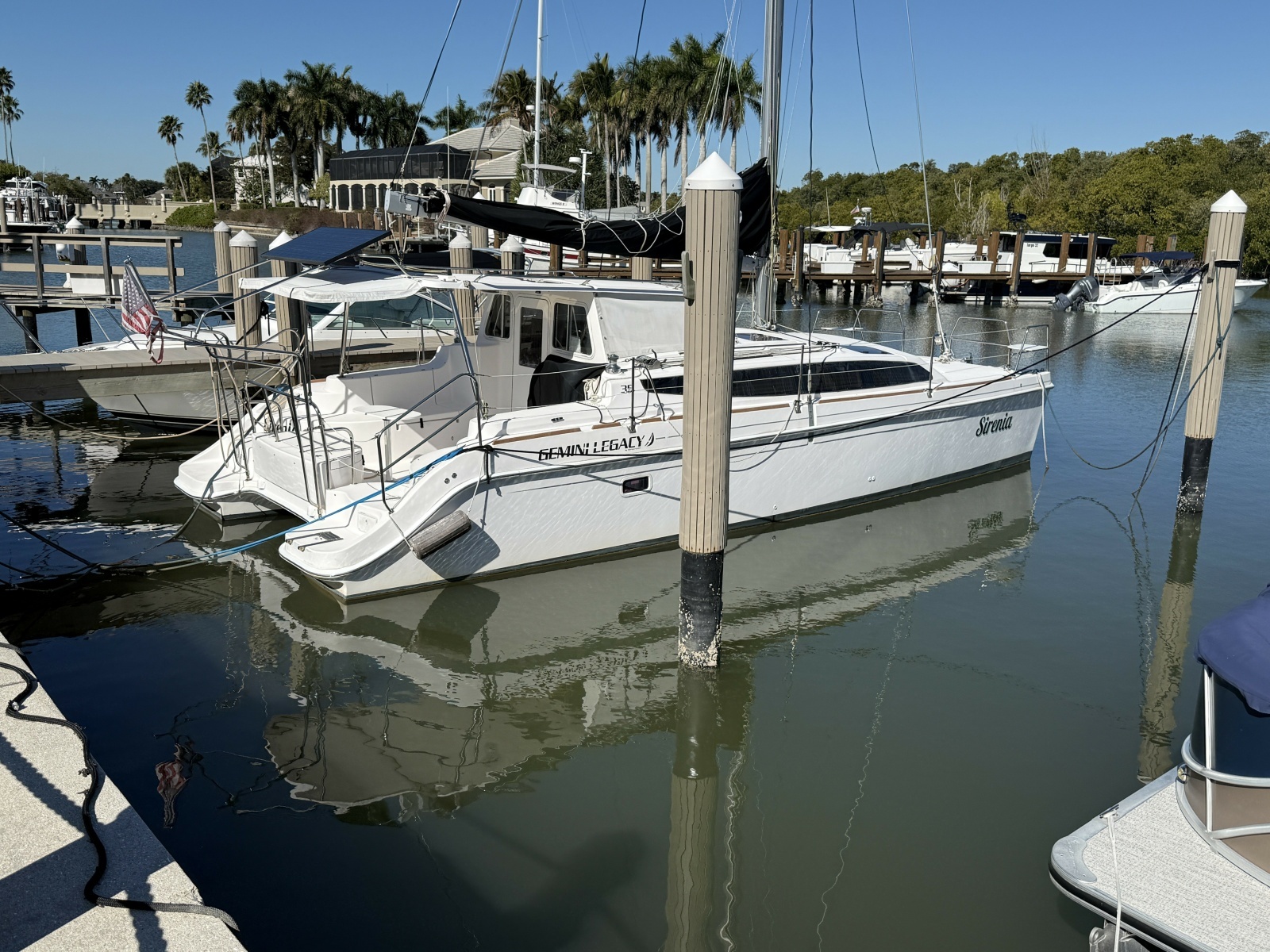 SIRENIA  35ft Gemini Yacht For Sale