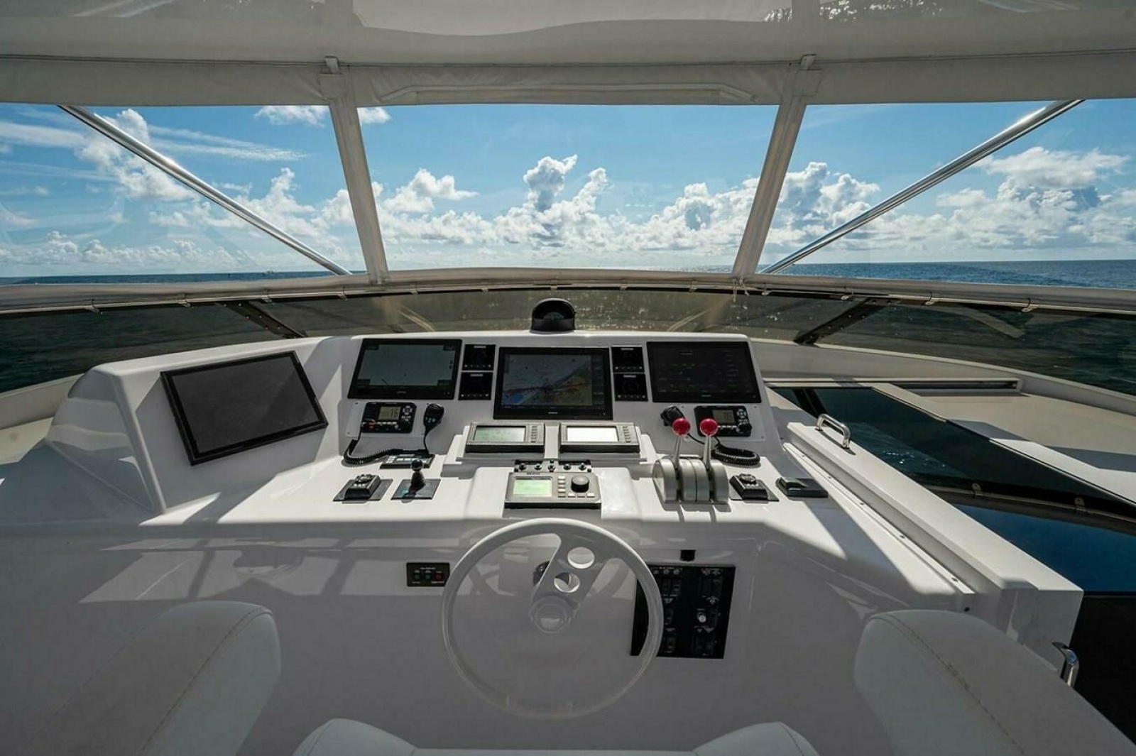MAGNUM RIDE 100ft Hatteras Yacht For Sale