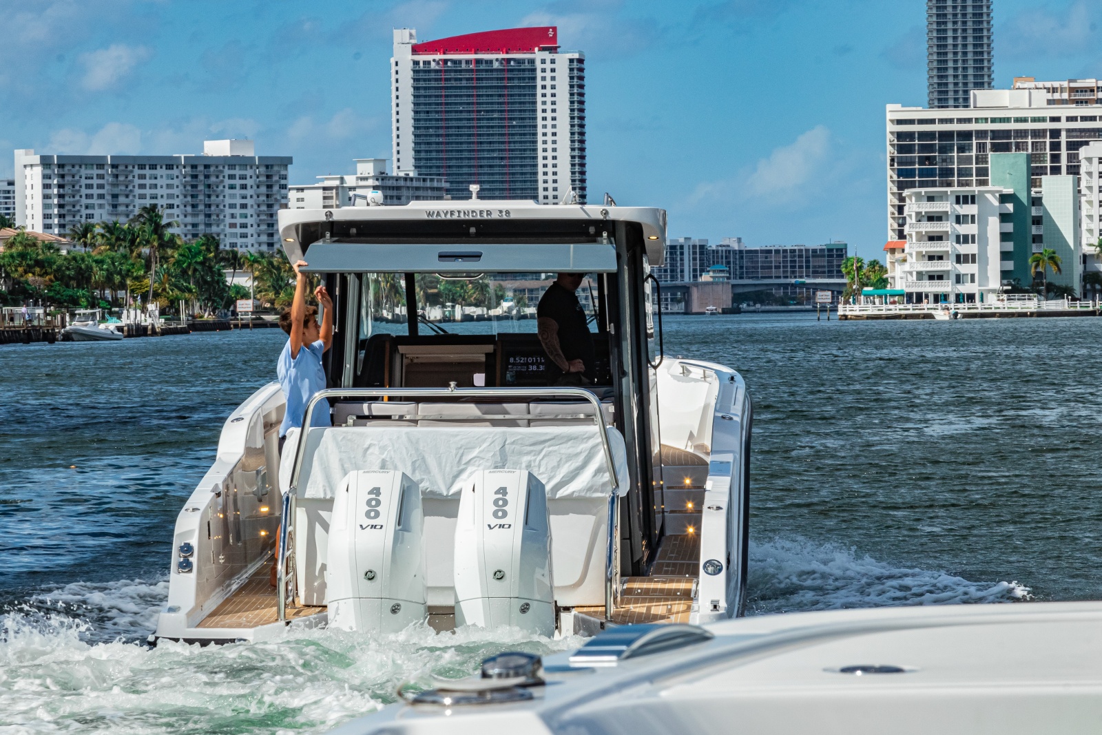 38' 2026 Other AIATA Wayfinder 38 Cabin