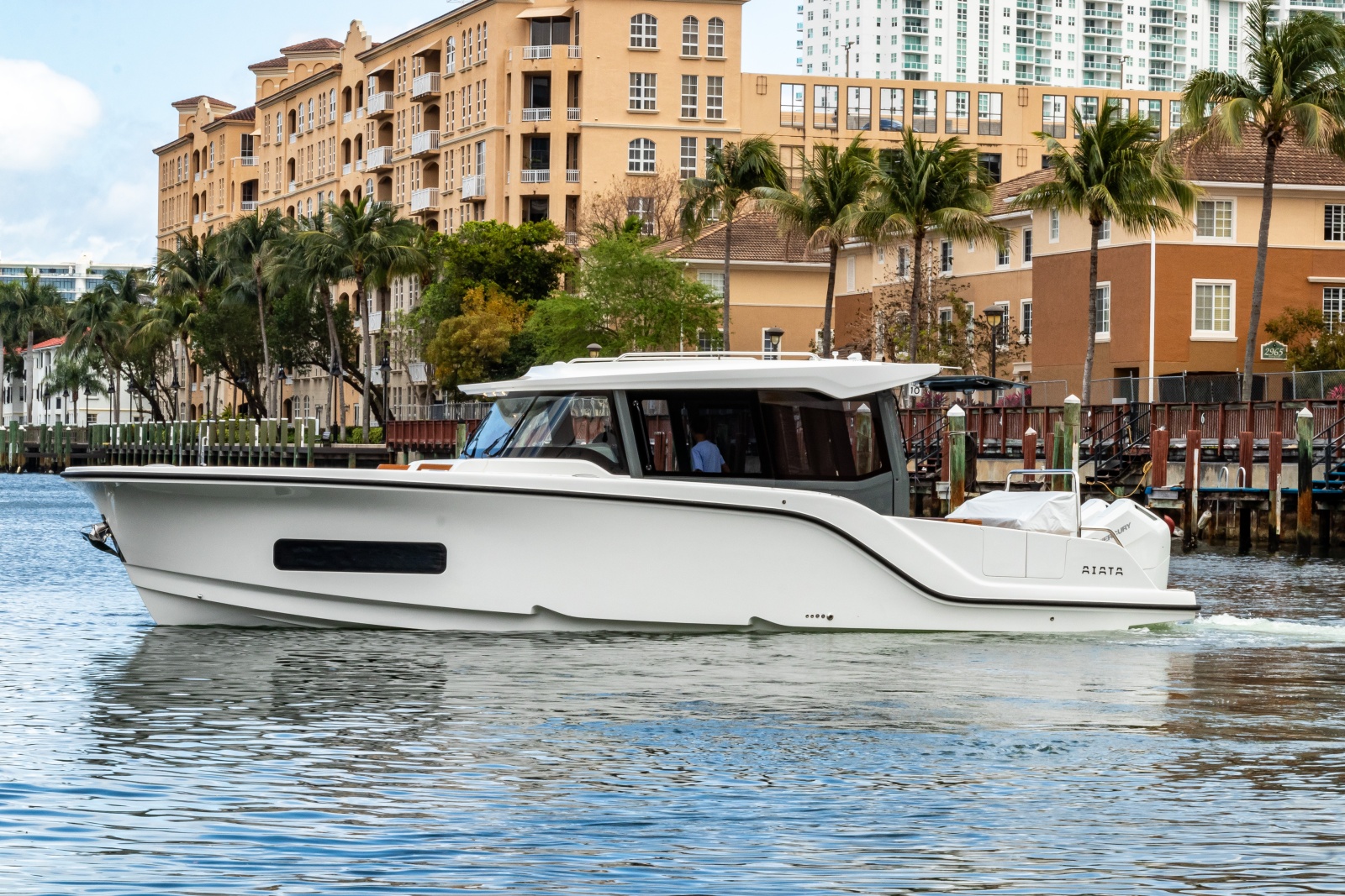 38' 2026 Other AIATA Wayfinder 38 Cabin