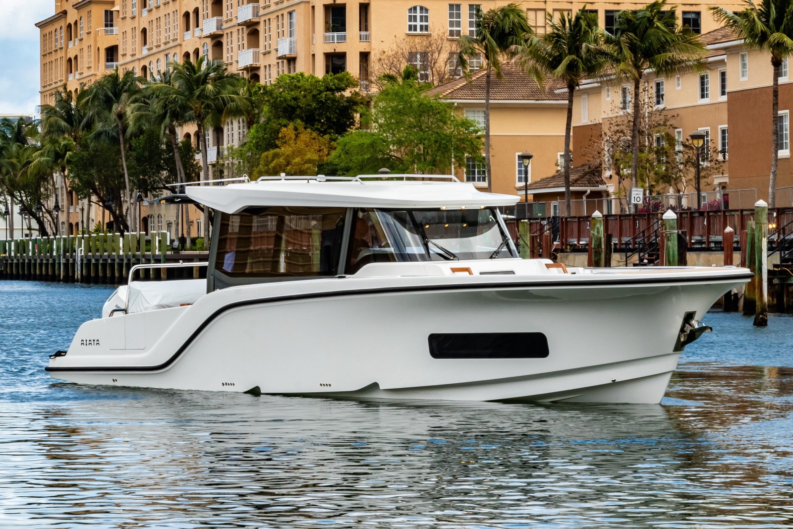 38' 2026 Other AIATA Wayfinder 38 Cabin