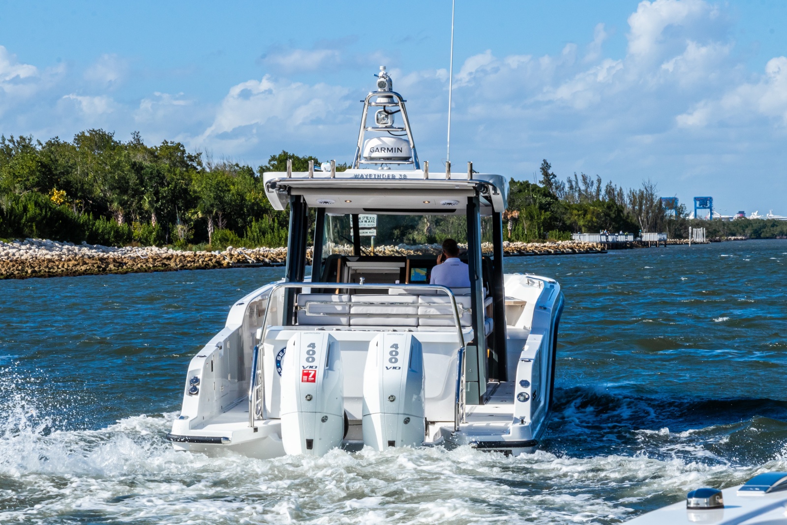 38' 2026 Other AIATA Wayfinder 38 Open