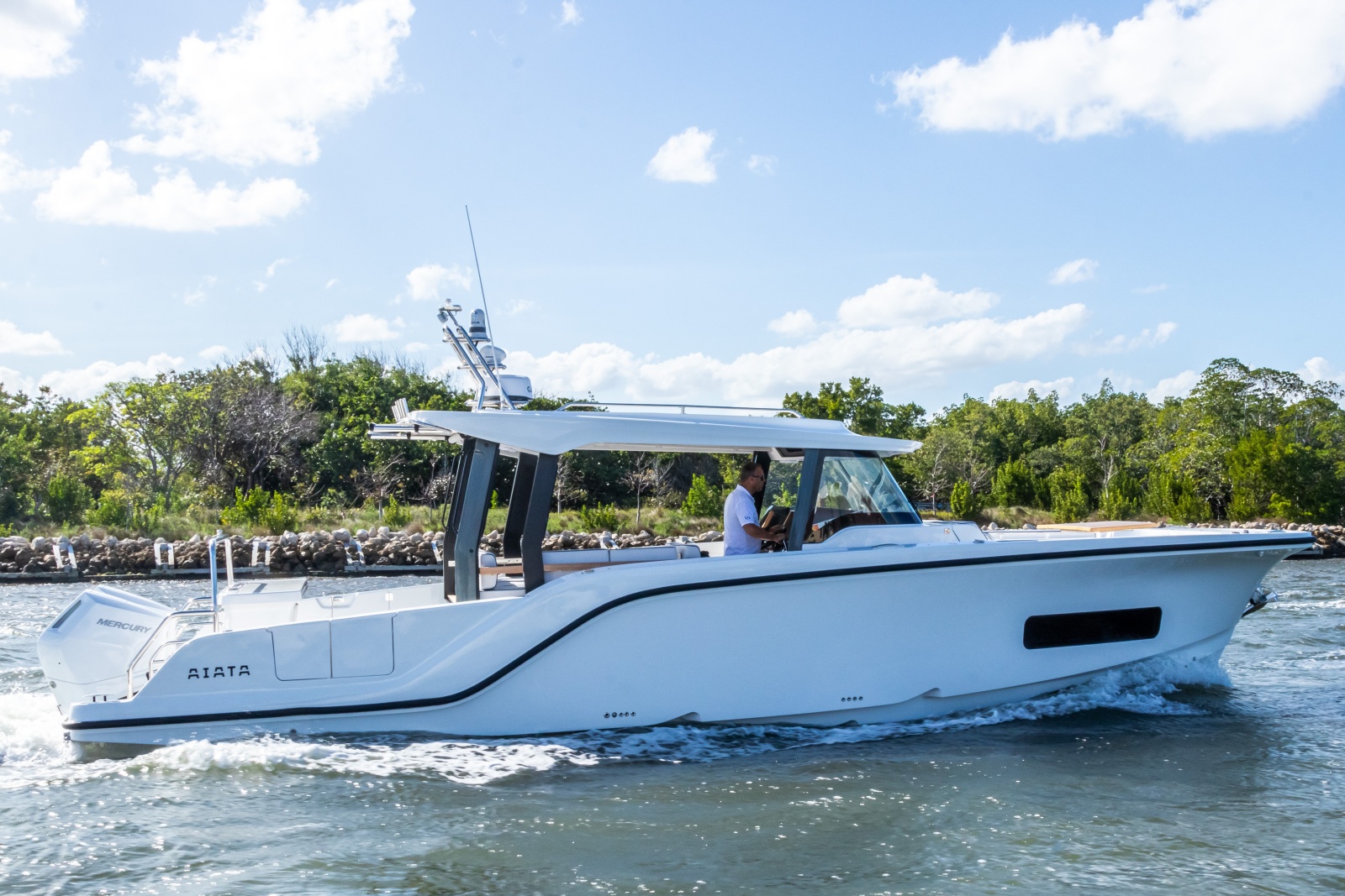 38' 2026 Other AIATA Wayfinder 38 Open