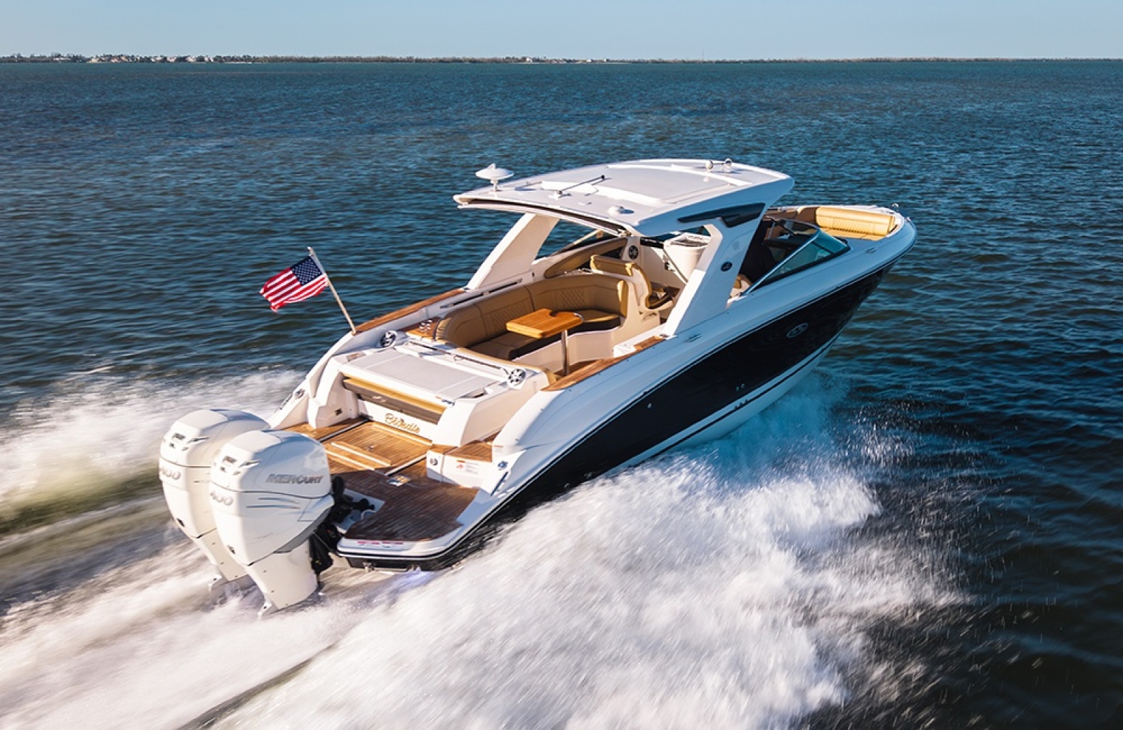 35' 2023 Sea Ray SLX 350 Outboard