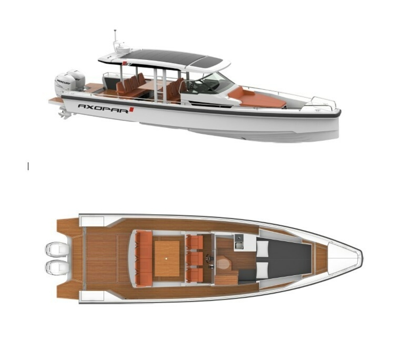 MINI MAHANA 37ft Axopar Yacht For Sale