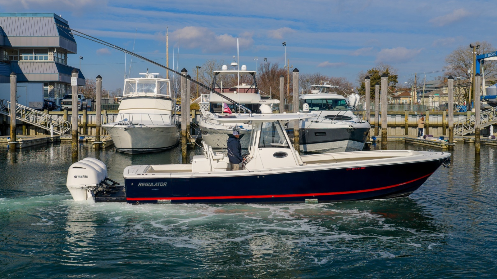 34' 2020 Regulator 34CC