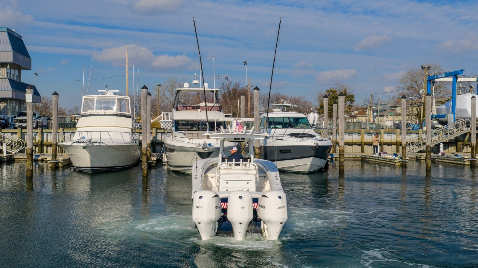 34ft Regulator Yacht For Sale