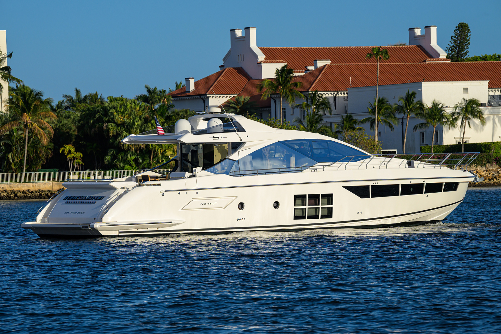 70ft Azimut Yacht For Sale