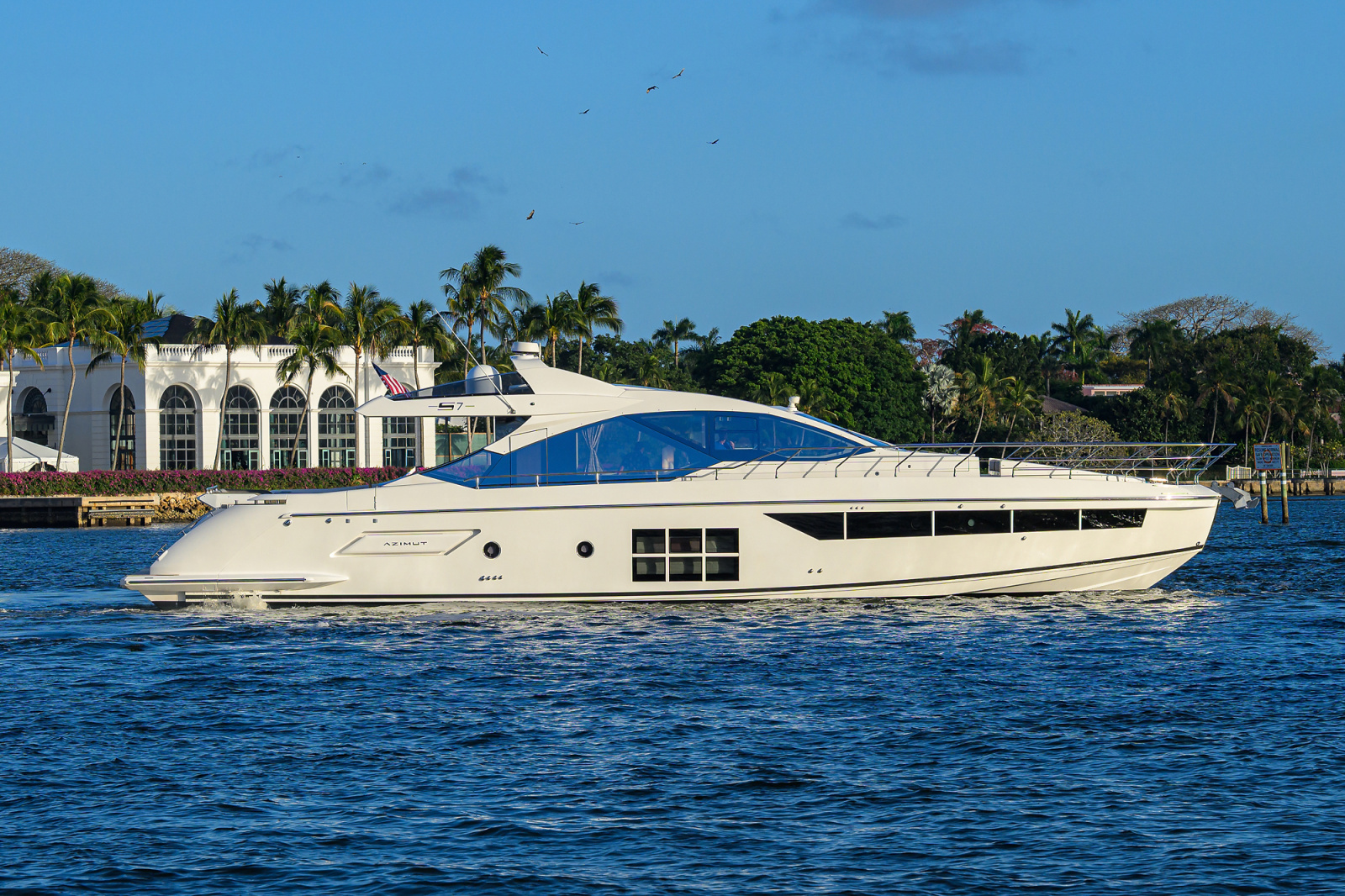 70ft Azimut Yacht For Sale