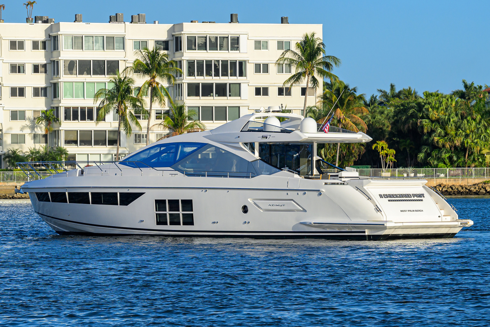 70ft Azimut Yacht For Sale