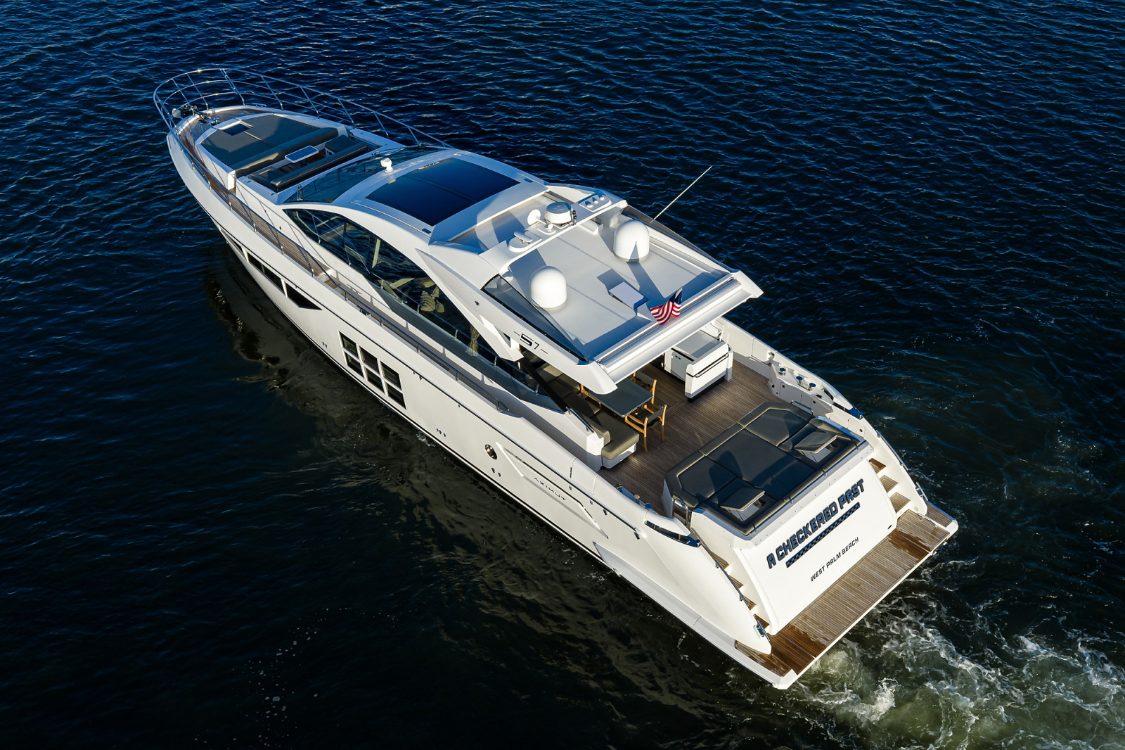 70ft Azimut Yacht For Sale