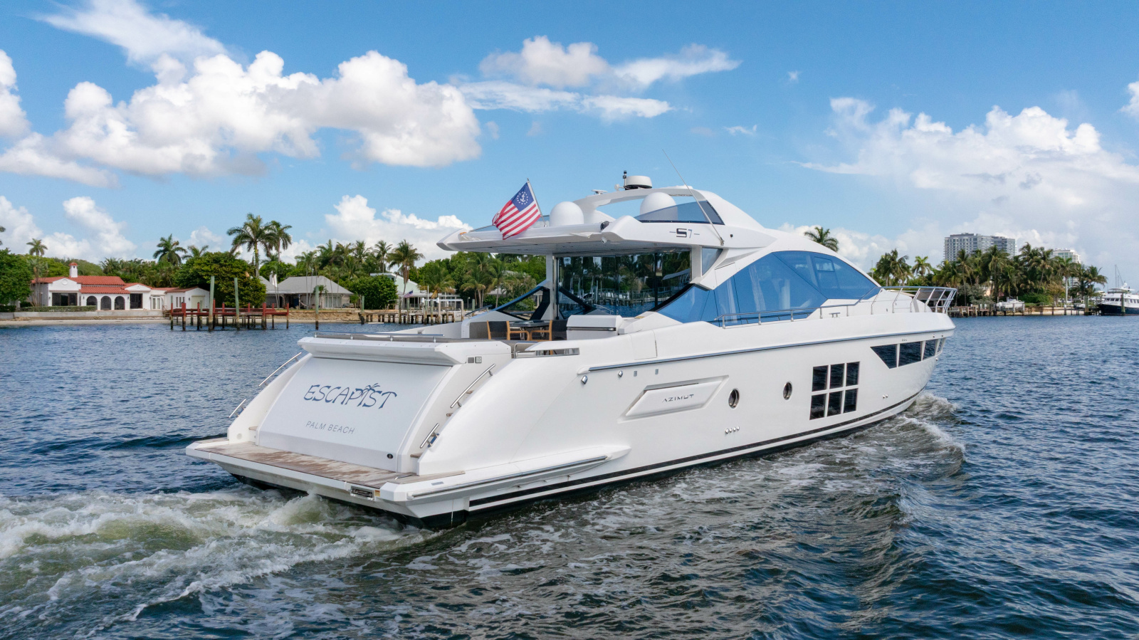 2019 Azimut S7