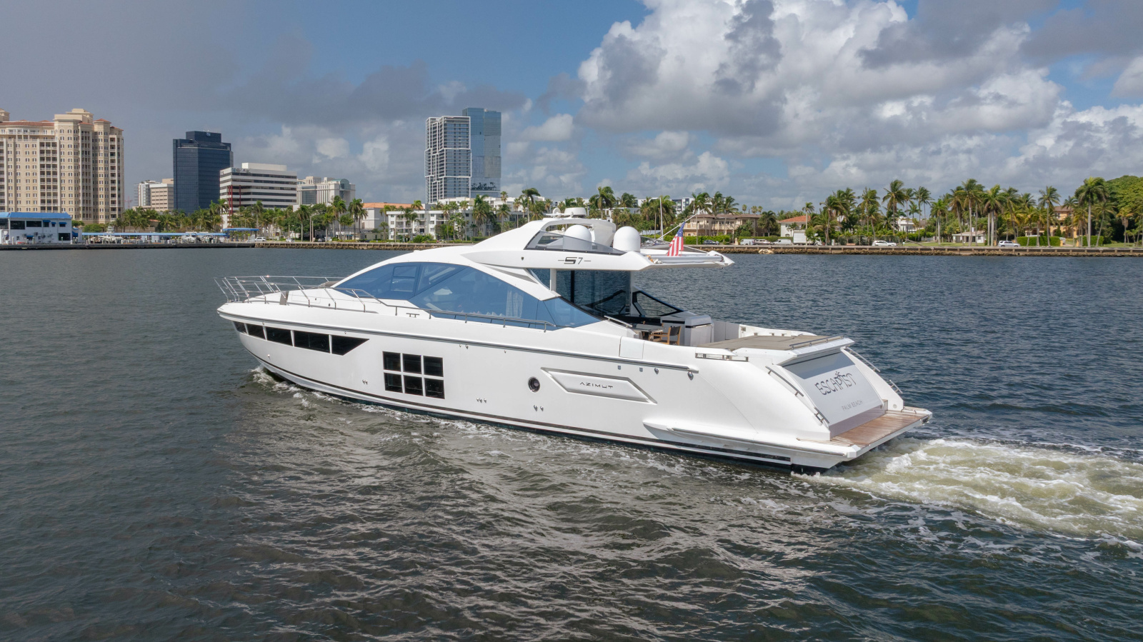 2019 Azimut S7