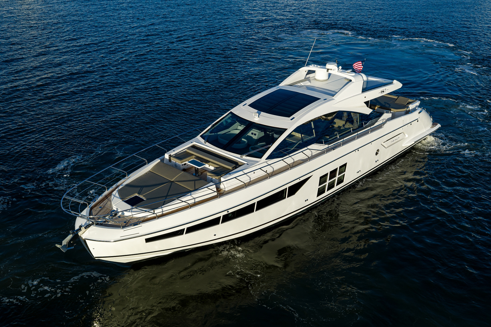 70ft Azimut Yacht For Sale