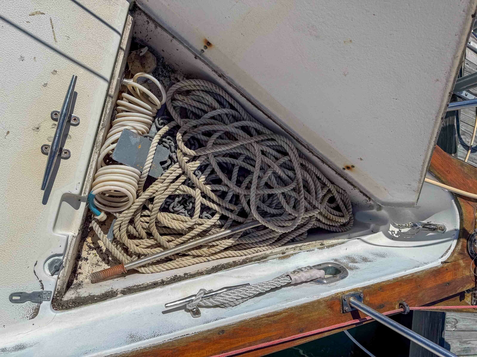 37' 1981 Endeavour Plan A