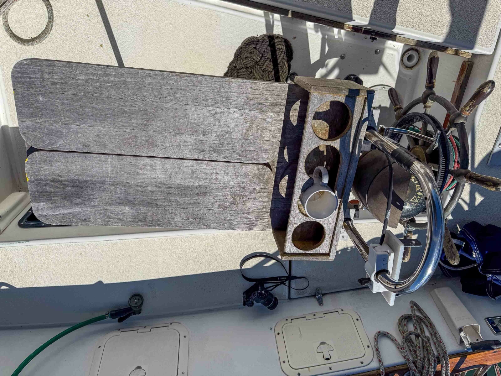 37' 1981 Endeavour Plan A