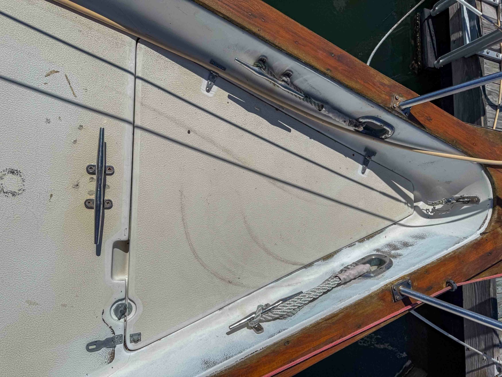 37' 1981 Endeavour Plan A