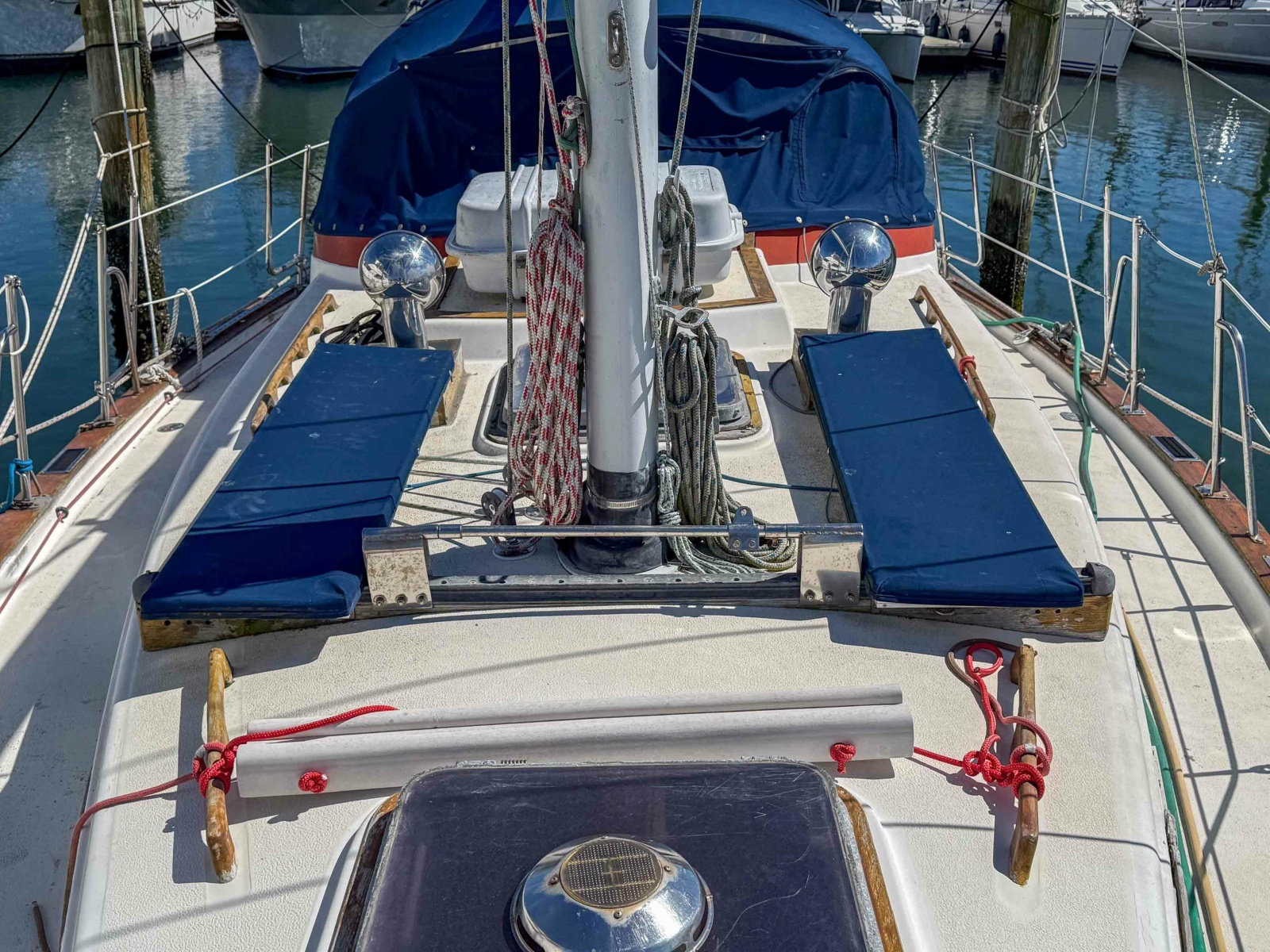 37' 1981 Endeavour Plan A