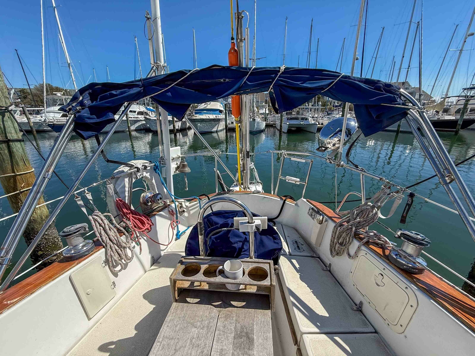 37' 1981 Endeavour Plan A