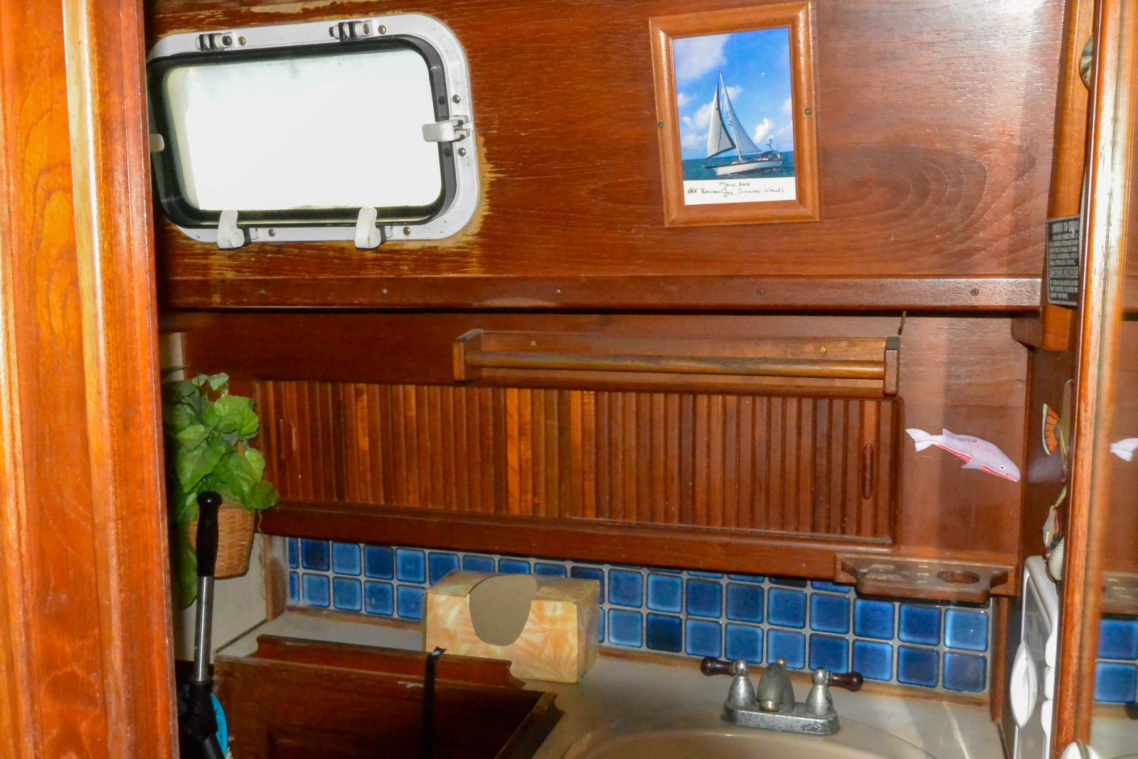 37' 1981 Endeavour Plan A