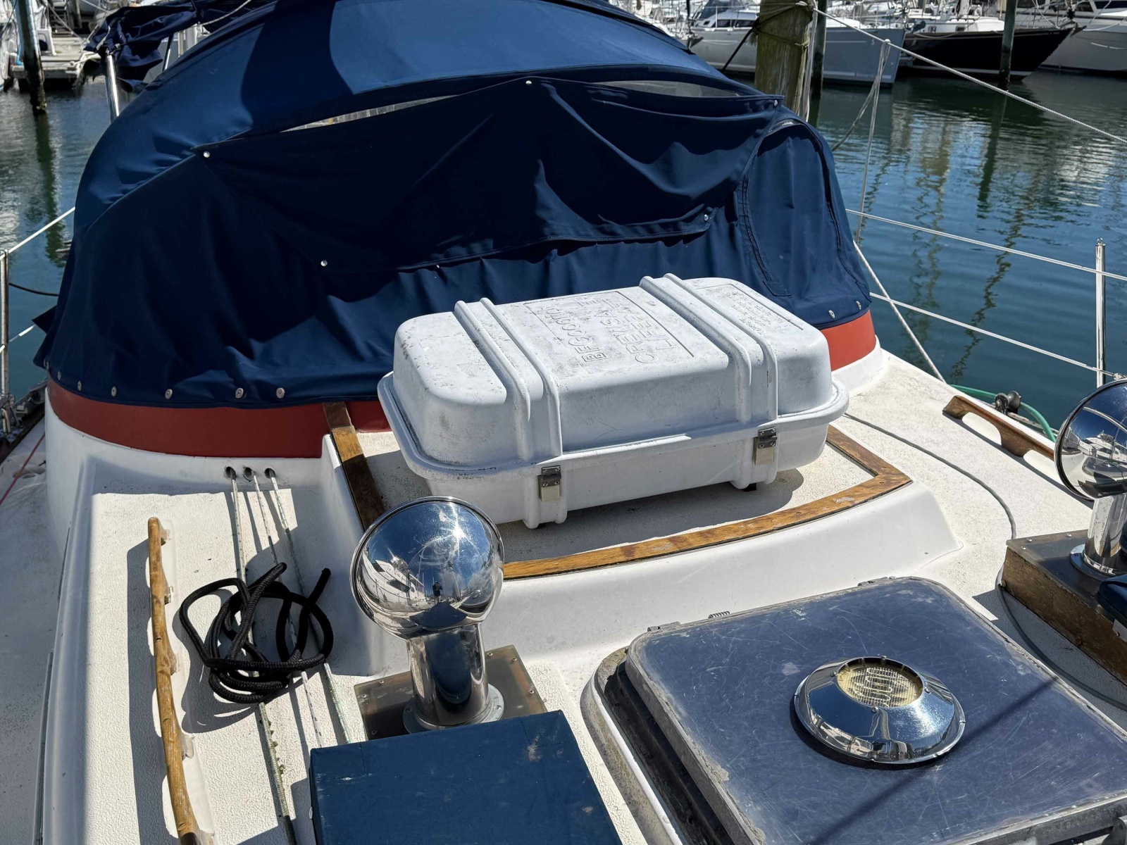 37' 1981 Endeavour Plan A