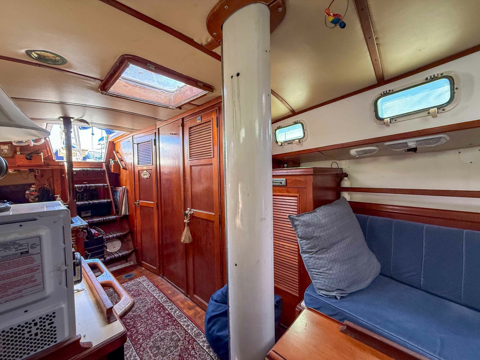 37' 1981 Endeavour Plan A