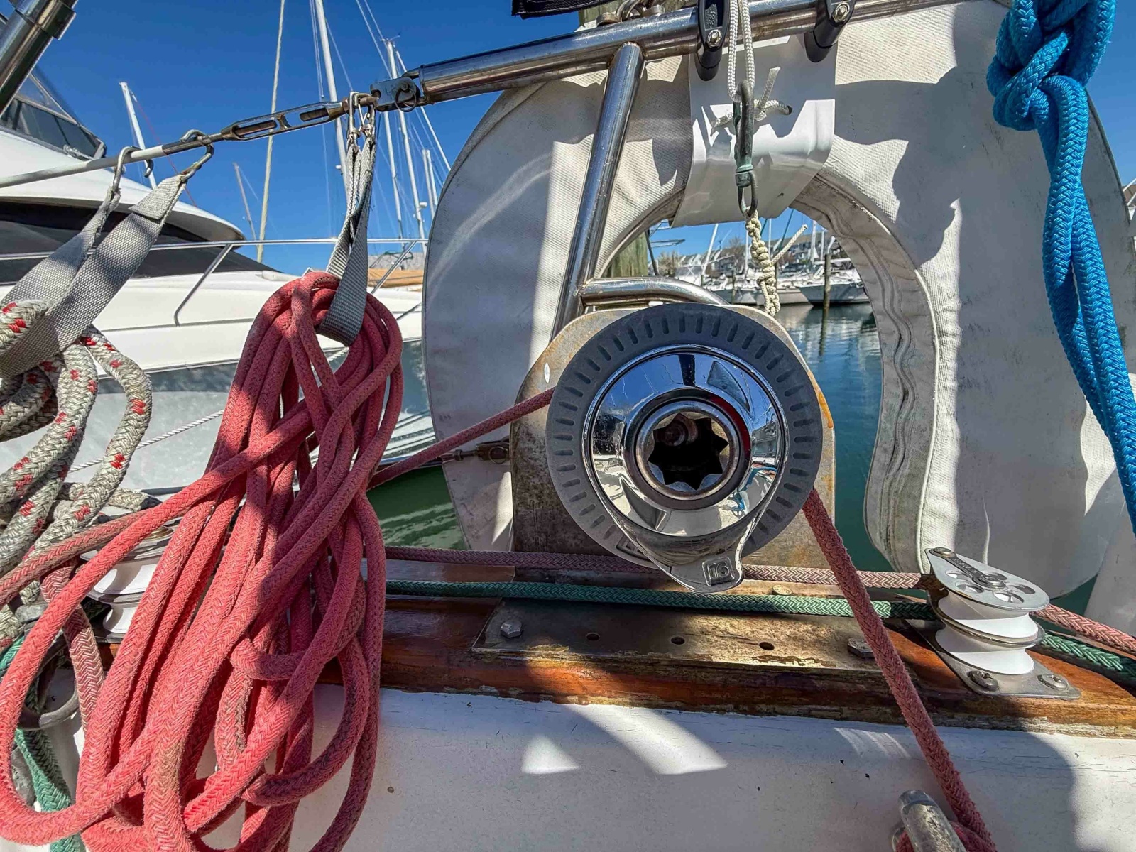 37' 1981 Endeavour Plan A